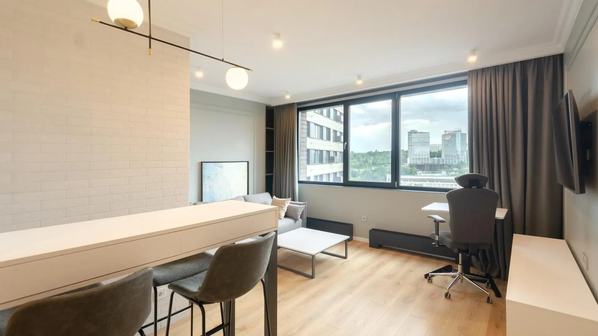 Petrovdom Apartments 17-183B In Rc New York Concept House, 74 Antonovycha Street Киев